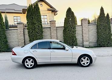 220 mers: Mercedes-Benz C-Class: 2003 г., Седан — 4