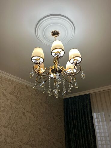 Çilçıraqlar: Çılçıraq, 6 lampa, Metal