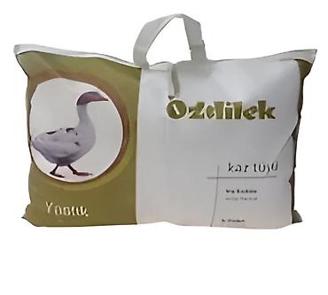 art tekstil: Özdilek kaz tüyü yastıq - Daxili: 100% kaz tüyü dolğu – yumşaq — 1