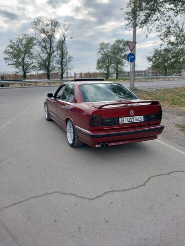 BMW: BMW 5 series: 1992 г., 3 л, Механика, Бензин, Седан — 8