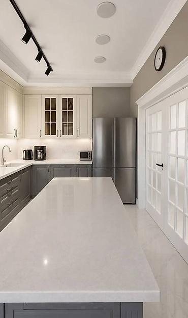 Продажа квартир: 4 комнаты, 141 м², Асанбай мкр Элитка, 12 этаж, Дизайнерский ремонт — 10