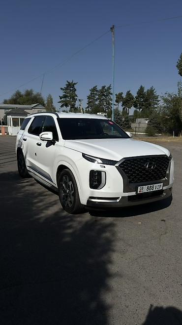 куплю продаж: Hyundai Palisade: 2021 г., 2.2 л, Автомат, Бензин, Кроссовер — 1