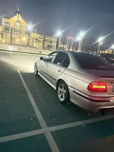 nissan march заднее крыло: BMW 5 series: 2002 г., 2.5 л, Автомат, Бензин, Седан — 5