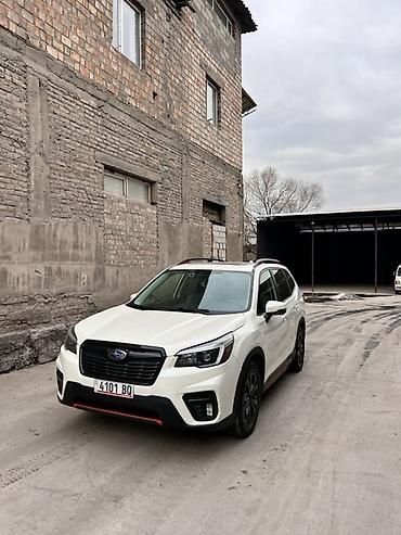 Subaru: Subaru Forester: 2021 г., Кроссовер — 1