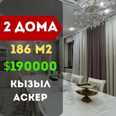 Продажа домов: Дом, 186 м², 6 комнат, Агентство недвижимости, Евроремонт