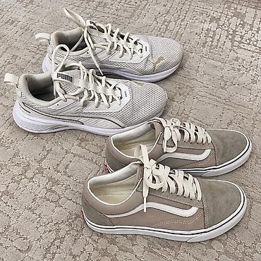 Кроссовки и спортивная обувь: Размер 40-40,5. Заказывал с США. Бренд Vans и Puma. В хорошем — 1