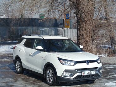 каракол транспорт: Ssangyong : 2018 г., 1.6 л, Автомат, Дизель, Кроссовер