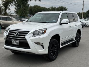 кант авто: Lexus GX: 2017 г., 4.6 л, Автомат, Бензин, Внедорожник