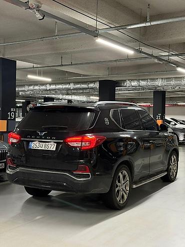 Ssangyong: Ssangyong Rexton: 2019 г., 2.2 л, Автомат, Дизель, Внедорожник — 6