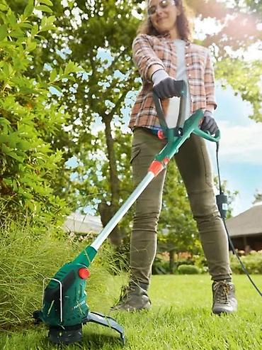 Kosilice i trimeri: Električni trimer za travu Parkside PET 25G A1 - Mrežni trimer za — 2