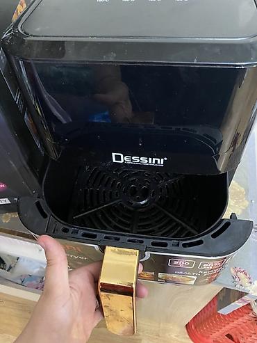 blender dessini: Fritoz Dessini, 5-dən çox l, İşlənmiş — 3