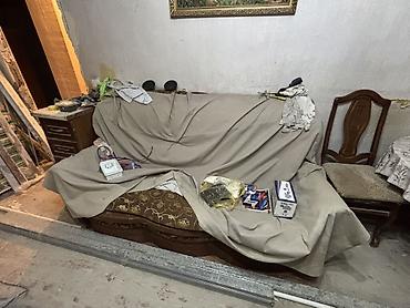 sdullar: Mebel dəsti – qonaq/iş otağı üçün - Divan: 3 nəfərlik, yumşaq — 2