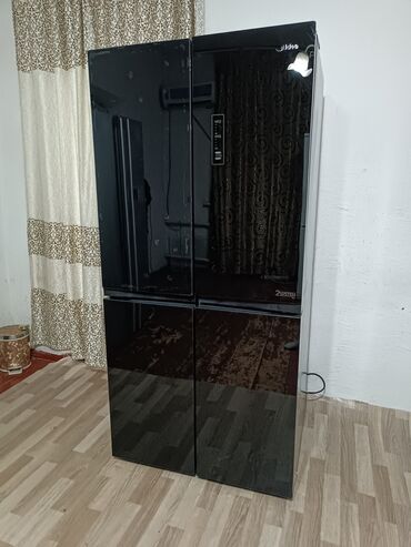 продаю холодильник бу: Холодильник Midea, Б/у, Двухкамерный, No frost, 85 * 180 * 70