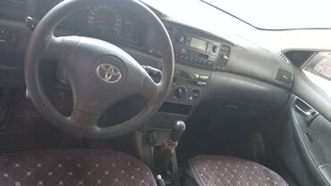 runx alex: Toyota Corolla: 2005 г., 1.5 л, Механика, Бензин, Седан