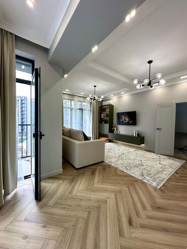 Продажа квартир: 2 комнаты, 87 м², Элитка, 5 этаж, Дизайнерский ремонт — 3