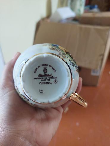 xrustal stəkanlar: Antik üslubda qab-qacaq dəsti axdarıram,tək də cütdə axdardığım var - — 7