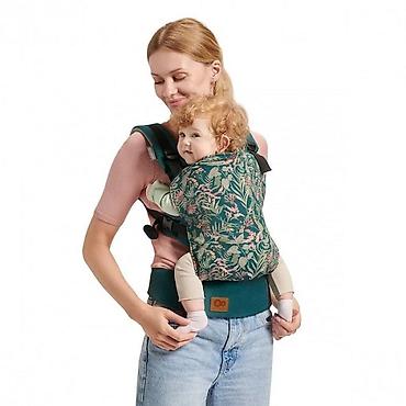 samsonite kabinski koferi: KINDERKRAFT MILO nosiljka za bebe – Nature Vibes Green Šifra — 5