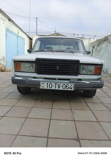 vaz 2107 salon: VAZ (LADA) 2107: 1.6 l | 2007 il 9600 km Sedan