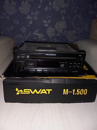 автомобильная рация: Продаю штатную магнитолу на хондуCRV -1996год — 2