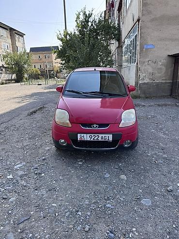 Doninvest: Daewoo Matiz: 2009 г., Кол менен иштөөчү, Бензин, Хетчбек — 3