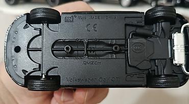 İncəsənət və kolleksiyalar: Volkswagen Golf GTI miqyası model avtomobil 1/36 - Marka/model — 6