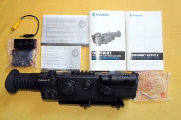 Digər idman və istirahət malları: Цифровой прицел ночного видения Pulsar Digisight N970, б/У, состояние