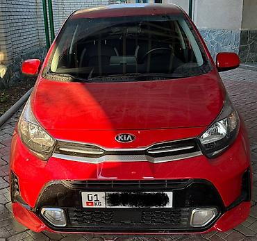 морнинг 2022: Kia Morning: 2020 г., 0.9 л, Автомат, Бензин, Хэтчбэк — 2