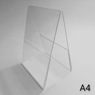 Vitrin üçün aksesuarlar: Lototron anbardan satış Orgsteklodan düzəlmiş displeylar Sifarişlə — 10