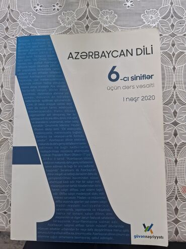 Bıçaqlar: Azərbaycan dili 6-cı sinif, 2020 il, Pulsuz çatdırılma