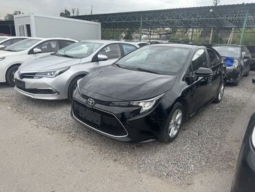 levin: Toyota Corolla: 2020 г., 1.2 л, Вариатор, Бензин, Седан