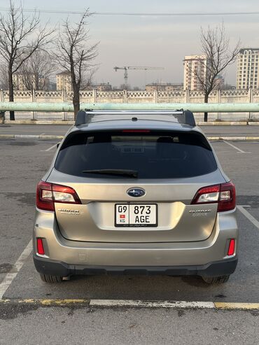 Subaru: Subaru Outback: 2015 г., 2.5 л, Вариатор, Бензин, Кроссовер — 5