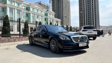 машинка гелик: Mercedes-Benz S-Class: 2018 г., 3 л, Типтроник, Бензин, Седан