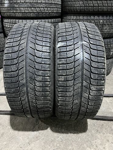 Шины: Шины 225 / 45 / R 17, Зима, Б/у, Пара, Легковые, Франция, Michelin