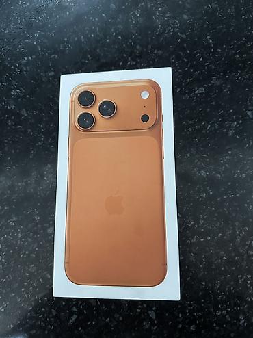 note 7: IPhone 17 Pro Max, 256 ГБ, цвет Ceramic Orange. Модель A3268 — 4