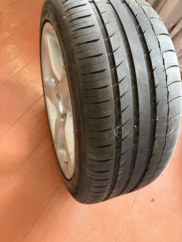 купить диски штампованные r15: Шины 235 / 45 / R 17, Лето, Б/у, 1 шт, Легковые, Франция, Michelin