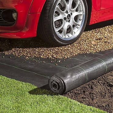 Другие товары для дома и сада: Агроткань застилочная от сорняков Агроткань — цельнотканевый плотный — 10