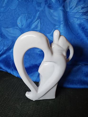 porcelanske figure: Figura nova,vintaz ljubavnog para porcelanska,Nemacka. Porcelanska — 8