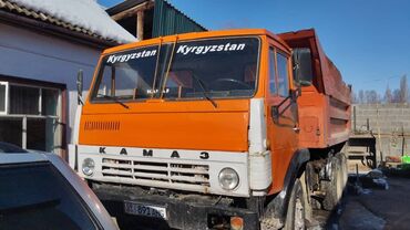 Другой строительный транспорт: КАМАЗ самосвал, оранжевый, 6х4 Основные характеристики: - — 2