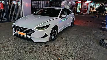 byd e1: Hyundai Sonata: 2019 г., 2 л, Автомат, Газ, Седан — 2