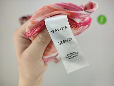 o pink: Sukienka damska, rozmiar 4XL — 5