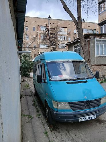 nissan juke kreditle: Mercedes-Benz Sprinter: 2.9 l | 1999 il Mikroavtobus — 3
