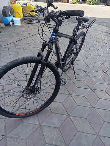 Şəhər velosipedləri: Şəhər və yüngül off-road istifadəsi üçün uyğun velosiped. Dizaynı — 4