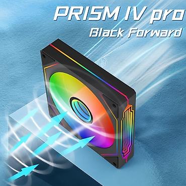 black: Система охлаждения для ПК, Новый, Вентилятор, Для корпуса и блока питания — 3