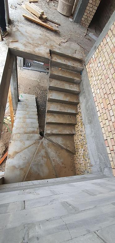 Бетонные лестницы: Бетонная лестница Для дома — 15