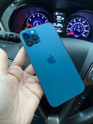 world telecom iphone 12 pro: IPhone 12 Pro, 128 GB, Pacific Blue