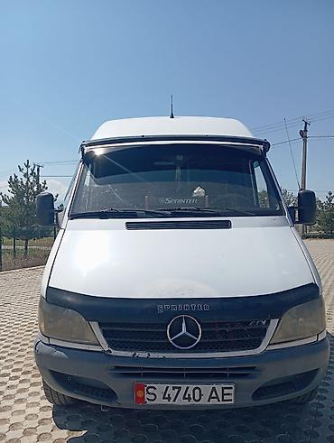 спринтер 313: Mercedes-Benz Спринтер: 2003 г., 2.2 л, Механика, Дизель, Бус — 1
