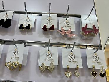 Sırğalar: Qadın üçün zərgərlik aksesuarları – Lady Jewellery kolleksiyası — 3