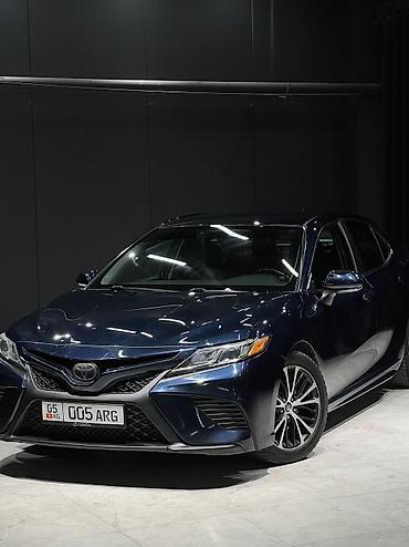 Toyota: Toyota Camry: 2019 г., 2.5 л, Автомат, Бензин, Седан — 1