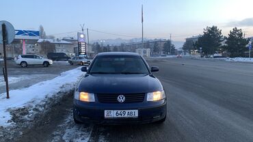 Volkswagen: Volkswagen Passat: 2000 г., 1.8 л, Механика, Бензин, Седан