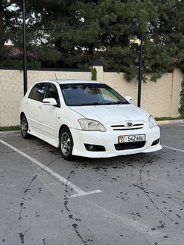 Toyota: Toyota Allex: 2004 г., 1.5 л, Автомат, Бензин, Хэтчбэк — 3